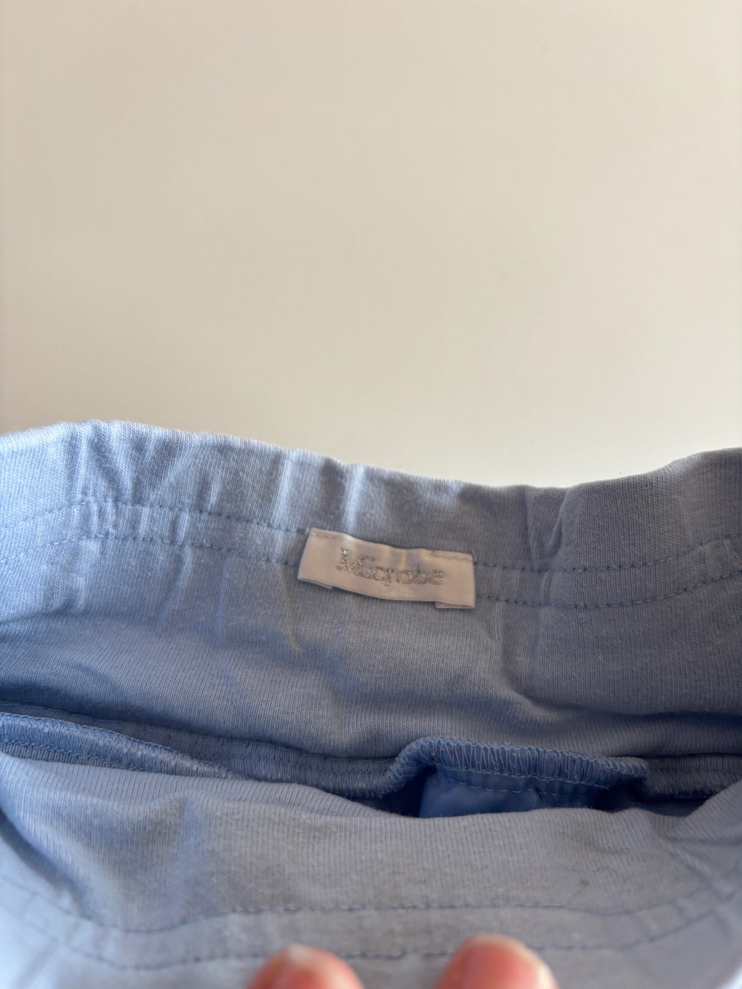 Lichtblauw ballerinarokje