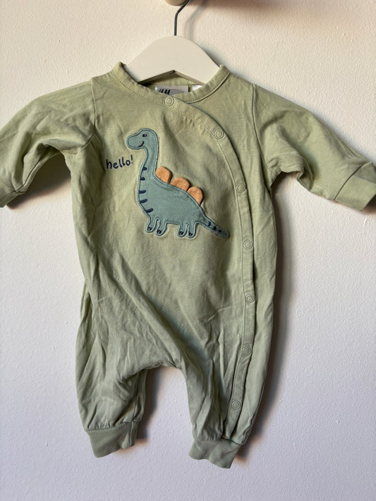 Groen boxpakje | H&M | 50