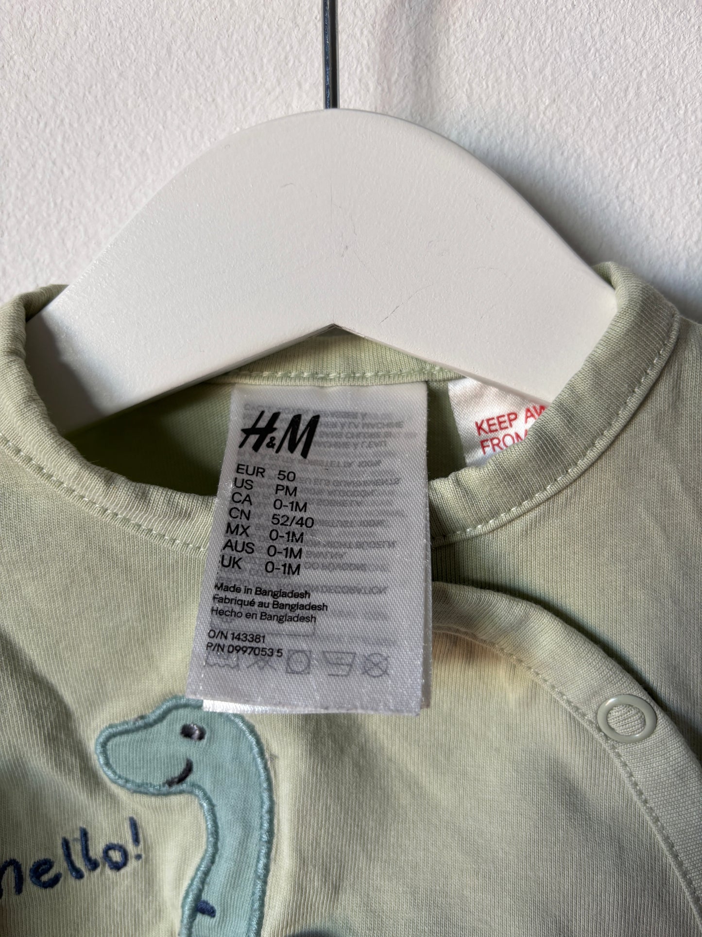 Groen boxpakje | H&M | 50