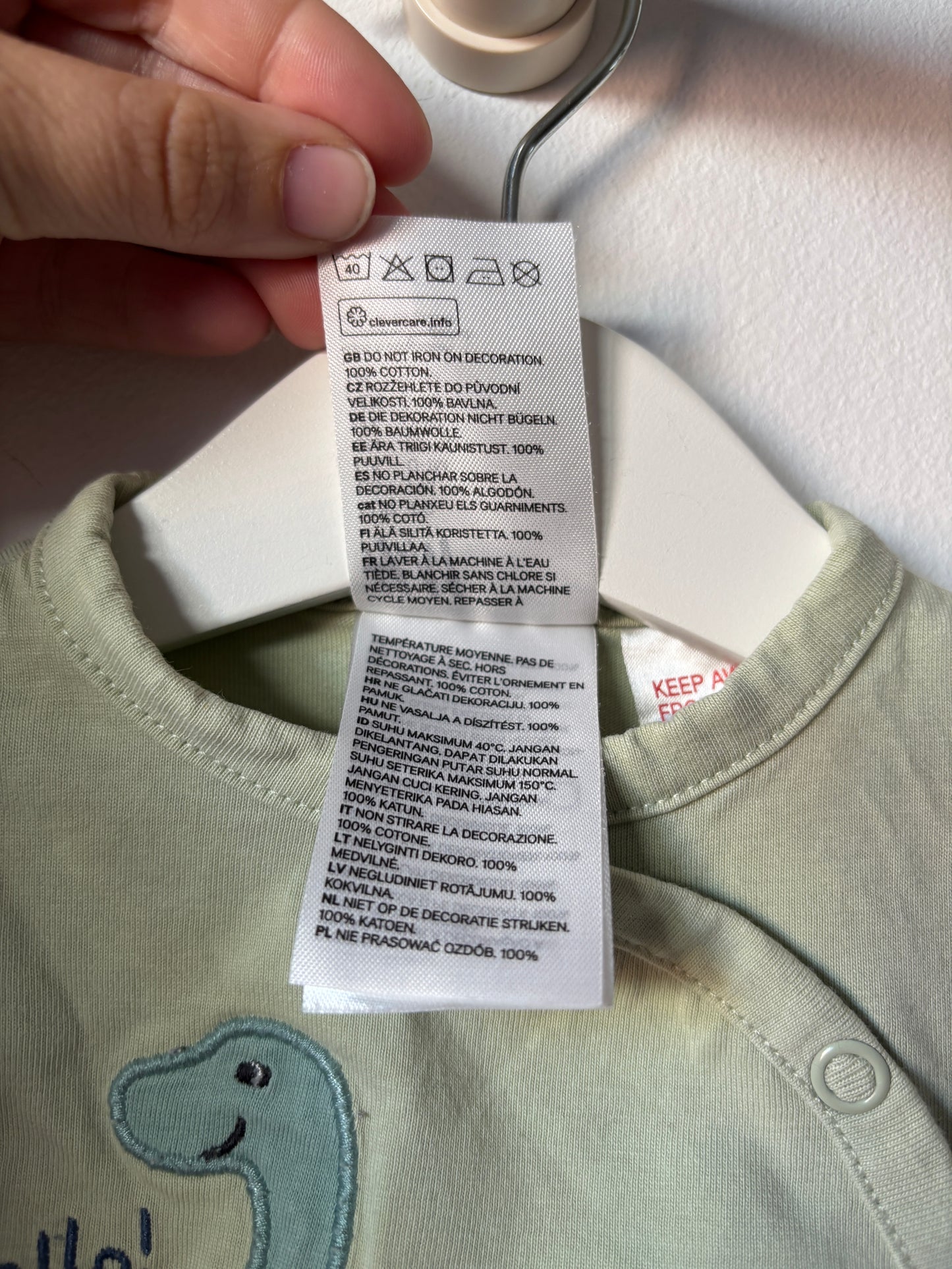 Groen boxpakje | H&M | 50