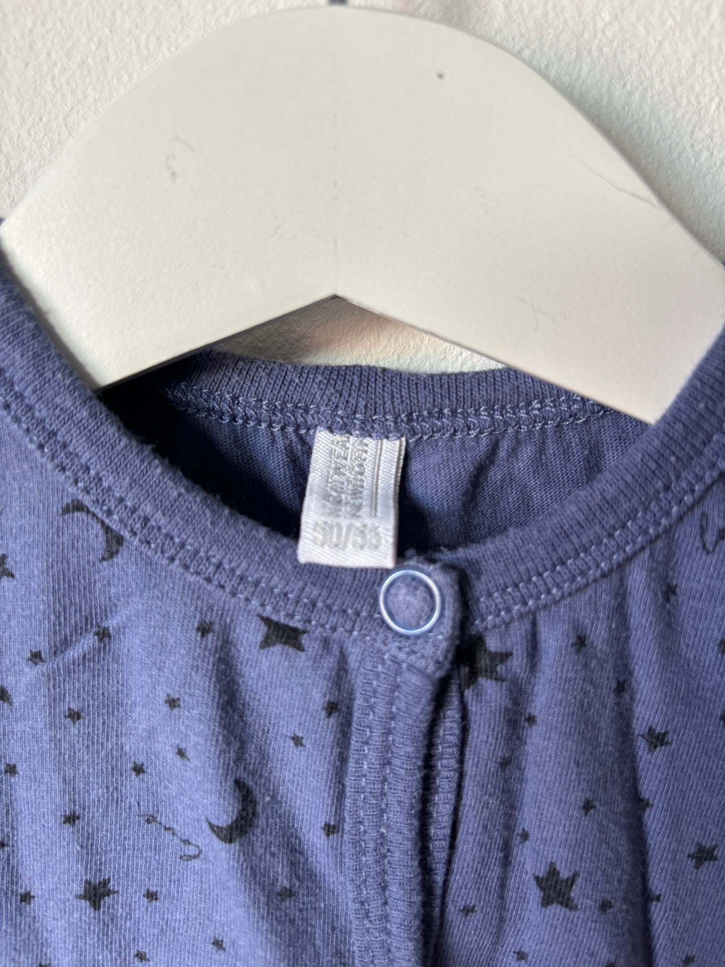 Blauwe pyjama | Wibra | 50/56