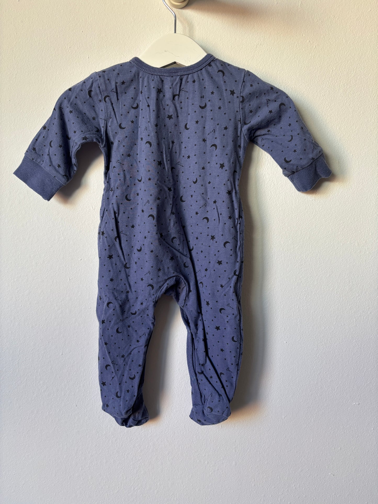 Blauwe pyjama | Wibra | 50/56