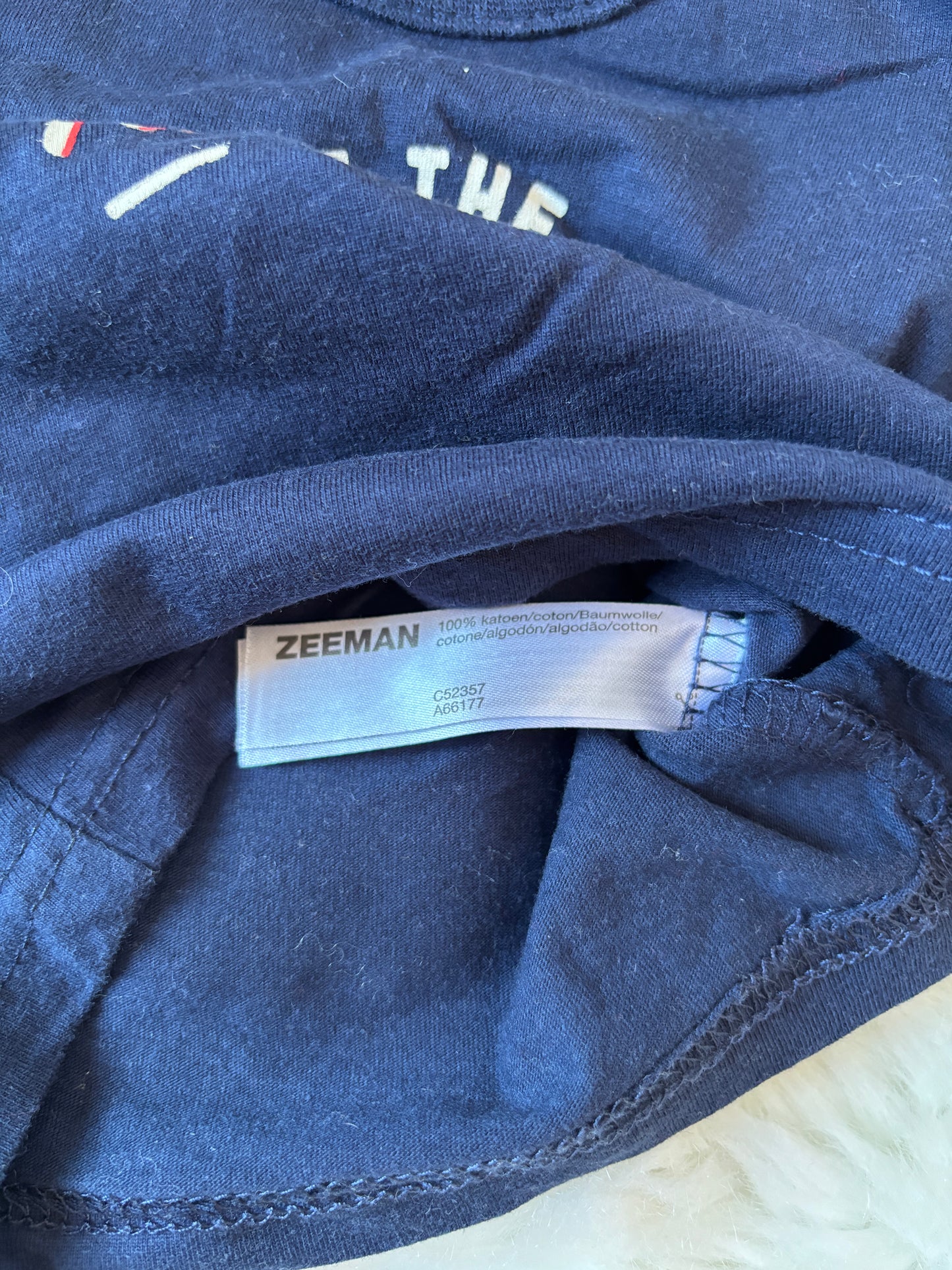 Setje | Zeeman - Lief! | 50/56