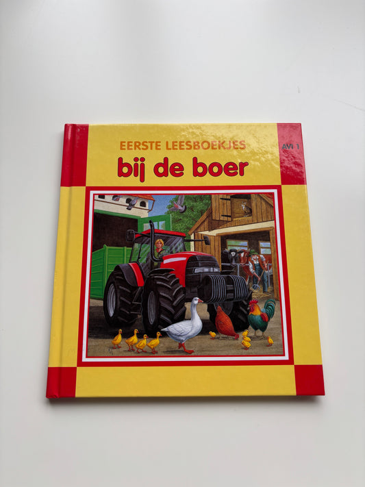 Eerste leesboekjes - bij de boer