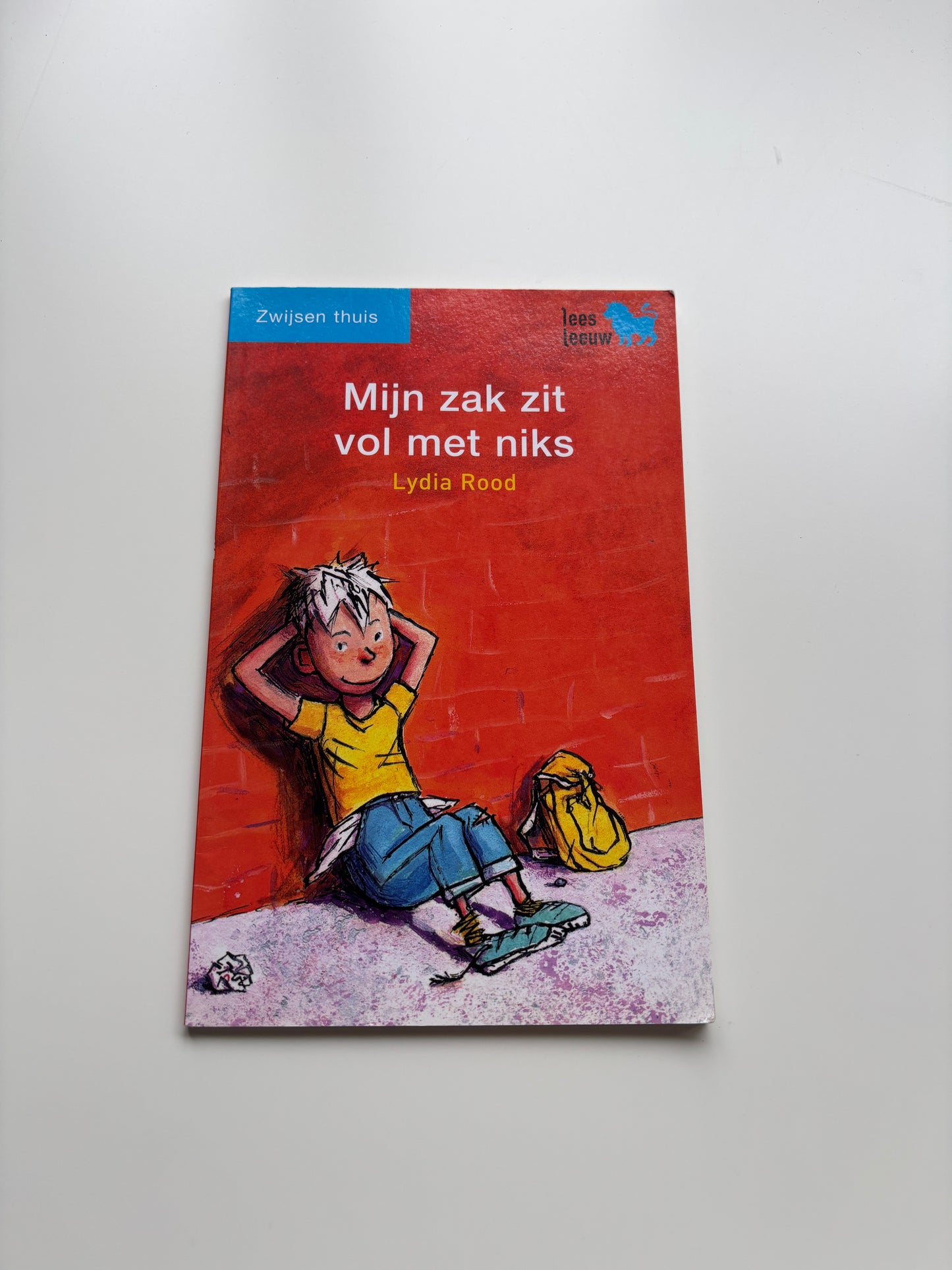Lydia Rood - Mijn zak zit vol met niks