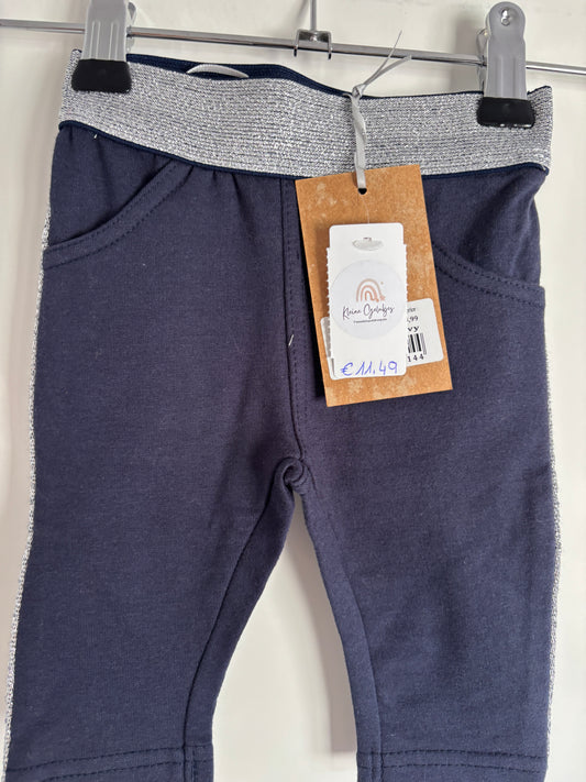 Marineblauwe legging