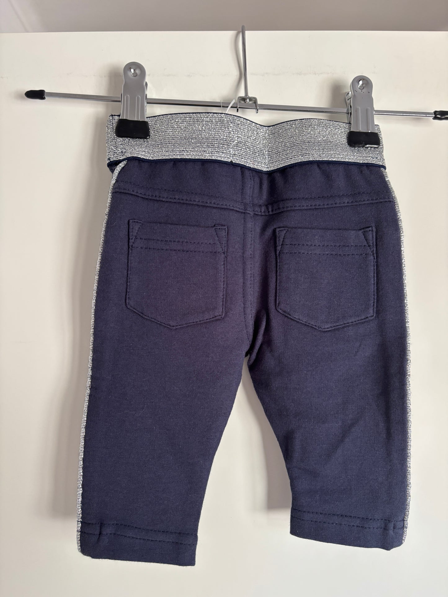 Marineblauwe legging