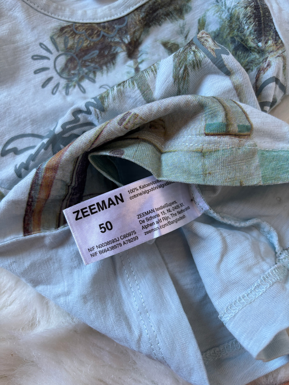 Zeeman setje 50 - zeer goede staat ⚡