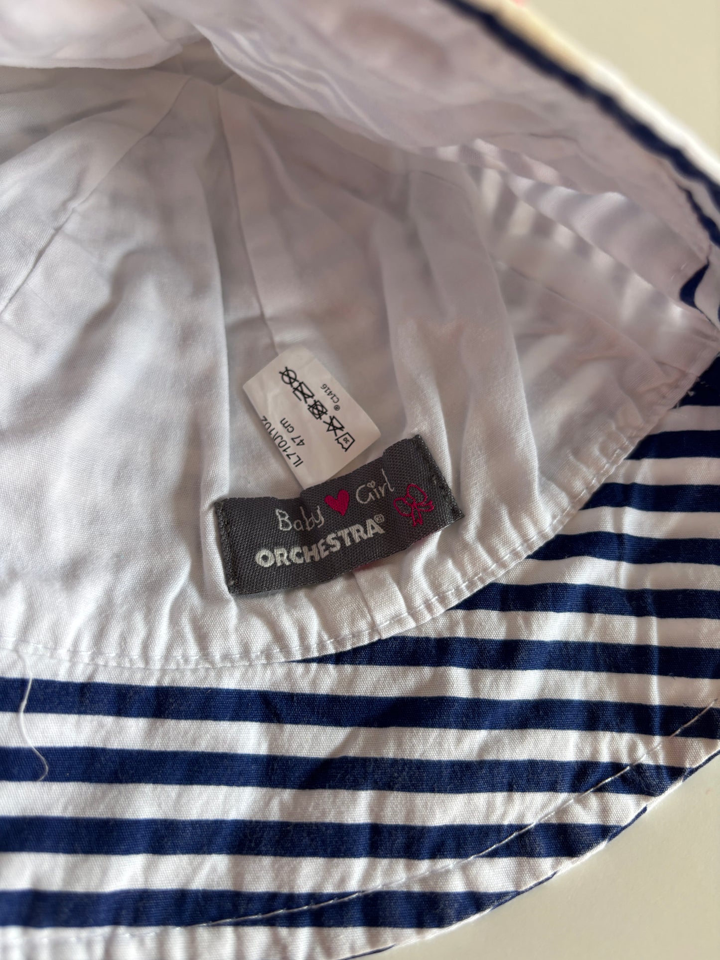 Gestreept zonnehoedje