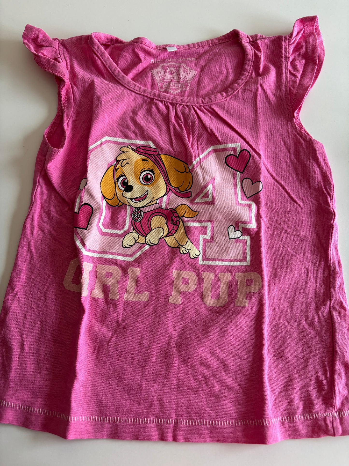 Roze T-shirt Skye