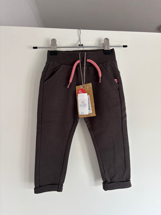 Grijsbruine joggingbroek
