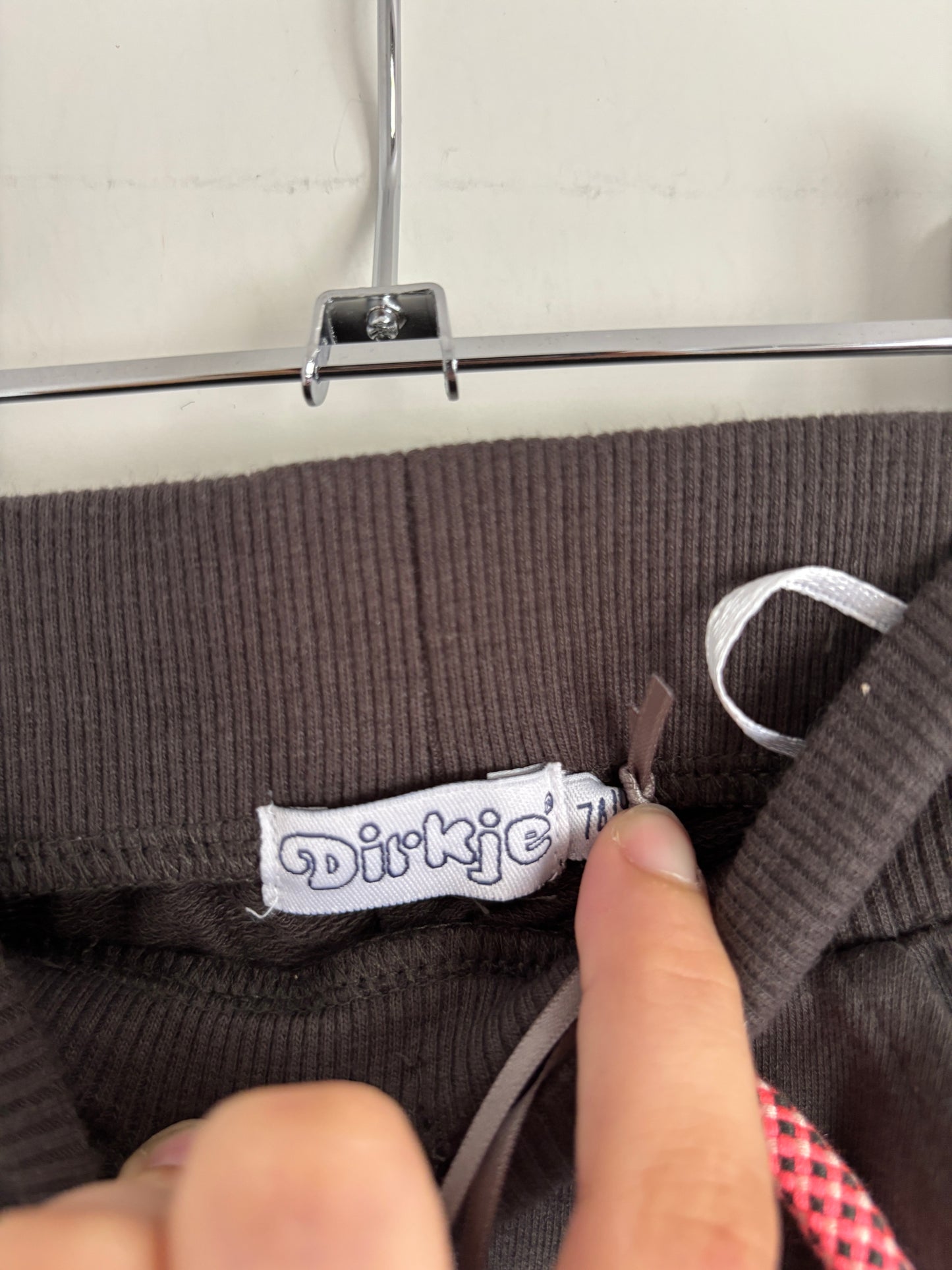 Grijsbruine joggingbroek