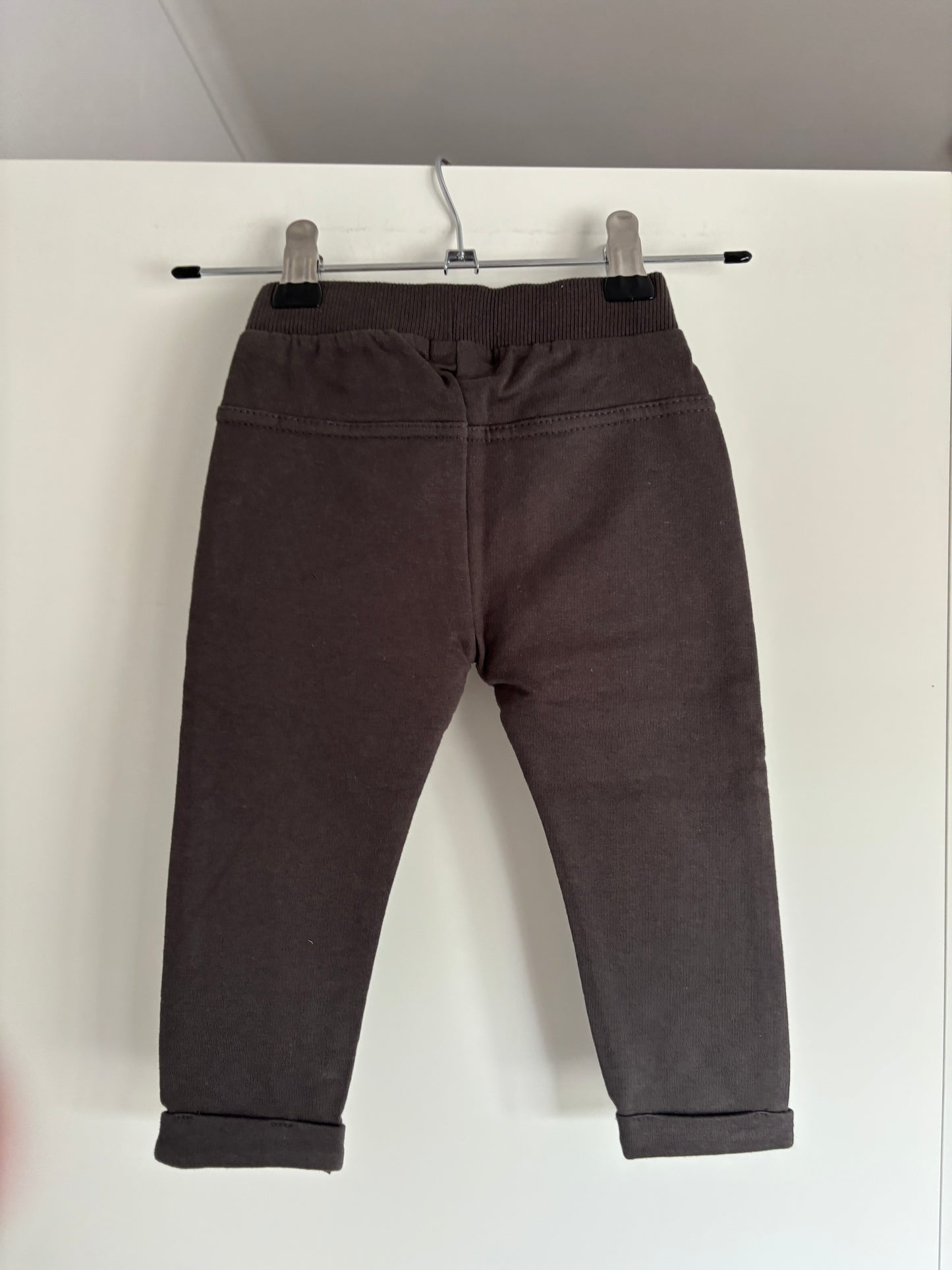 Grijsbruine joggingbroek