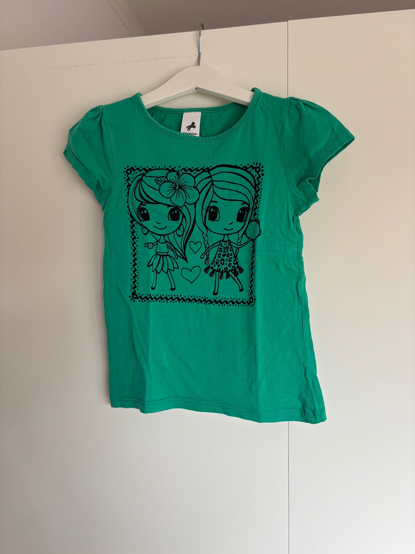 Groene T-shirt