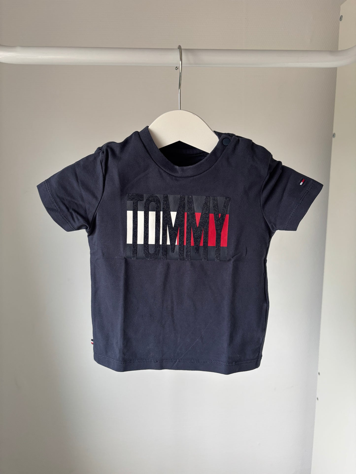 Marineblauwe T-shirt