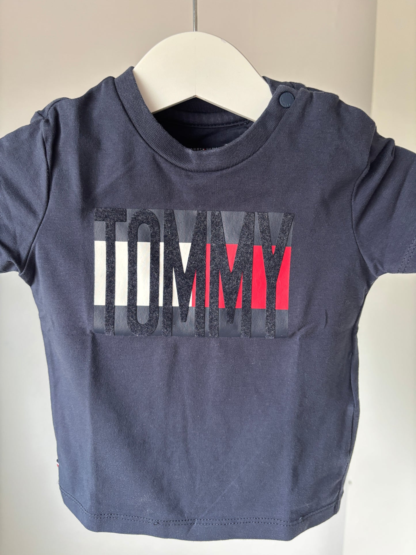 Marineblauwe T-shirt