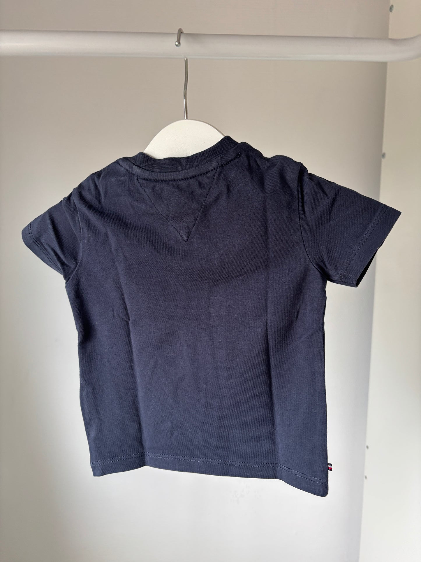 Marineblauwe T-shirt