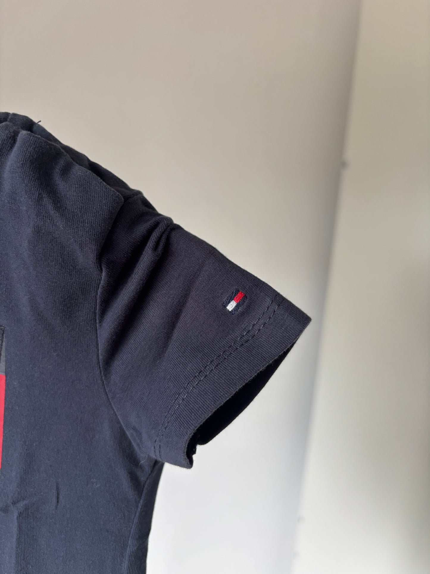 Marineblauwe T-shirt