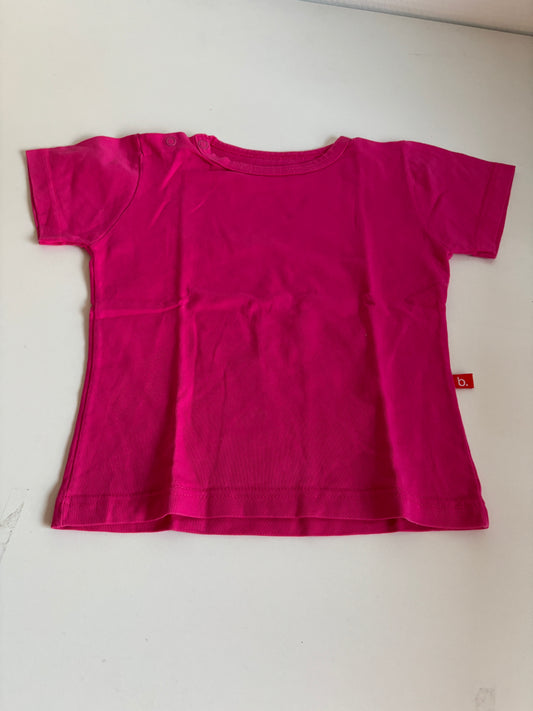 Roze basic T-shirt