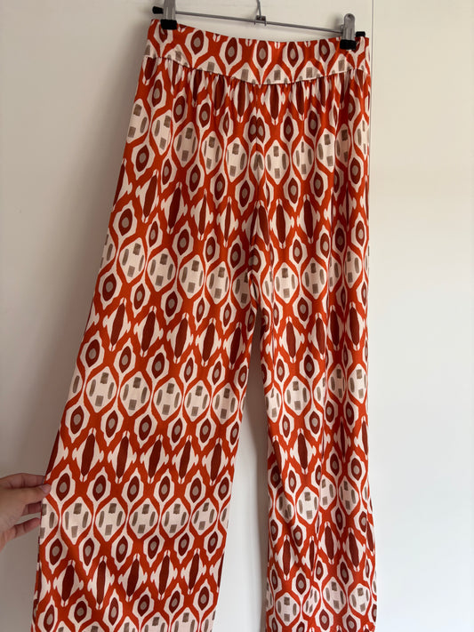 Oranje broek