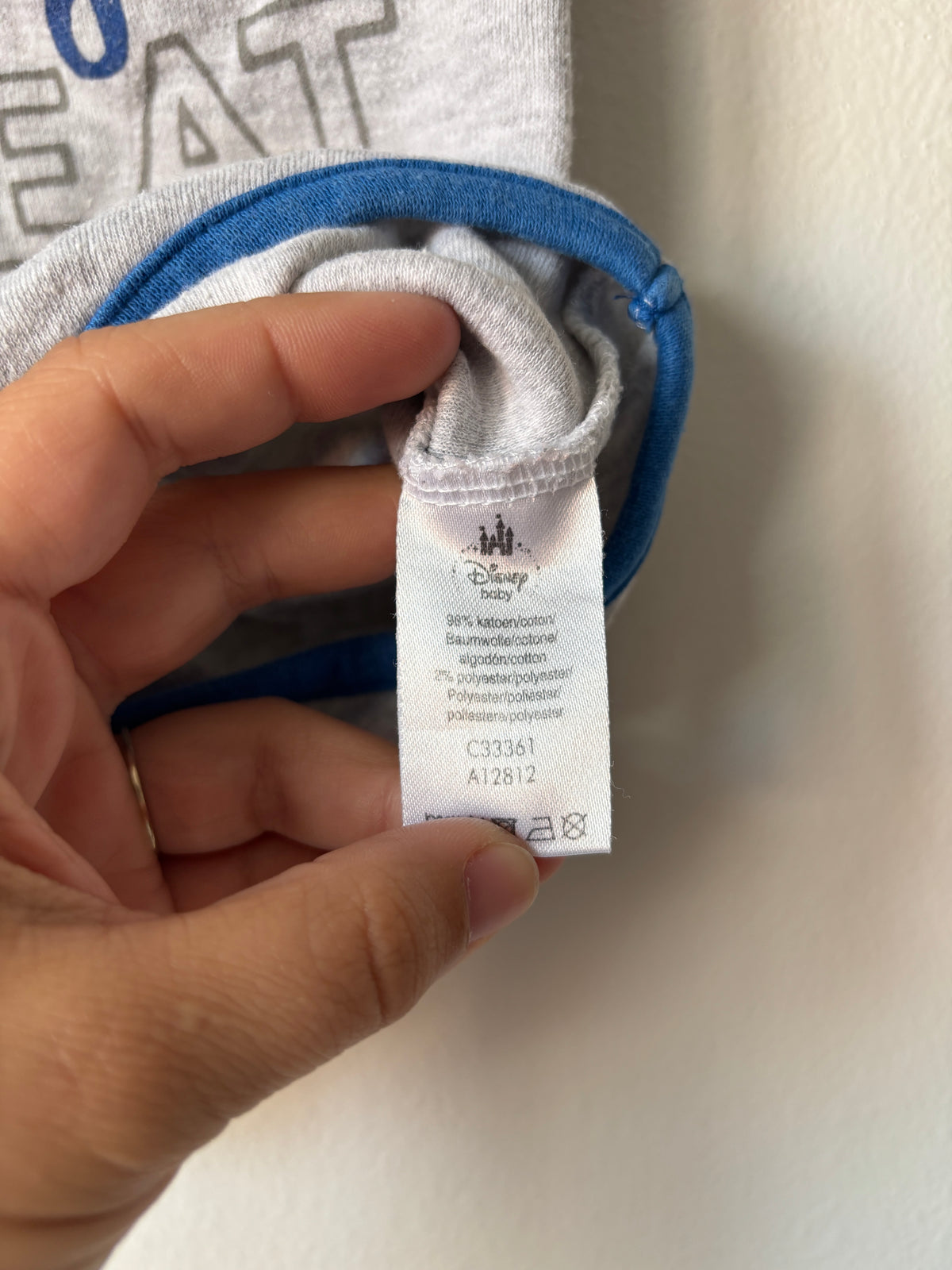 Bundel rompers (4) | 50/56