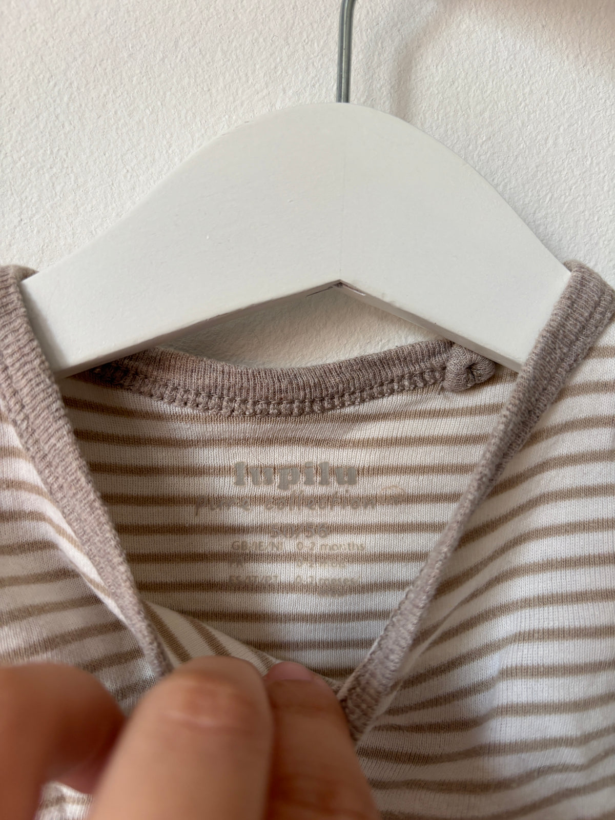 Bundel rompers (4) | 50/56