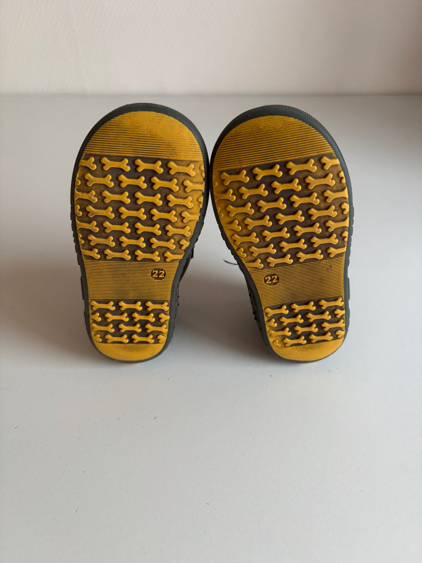 Marineblauwe sneakers