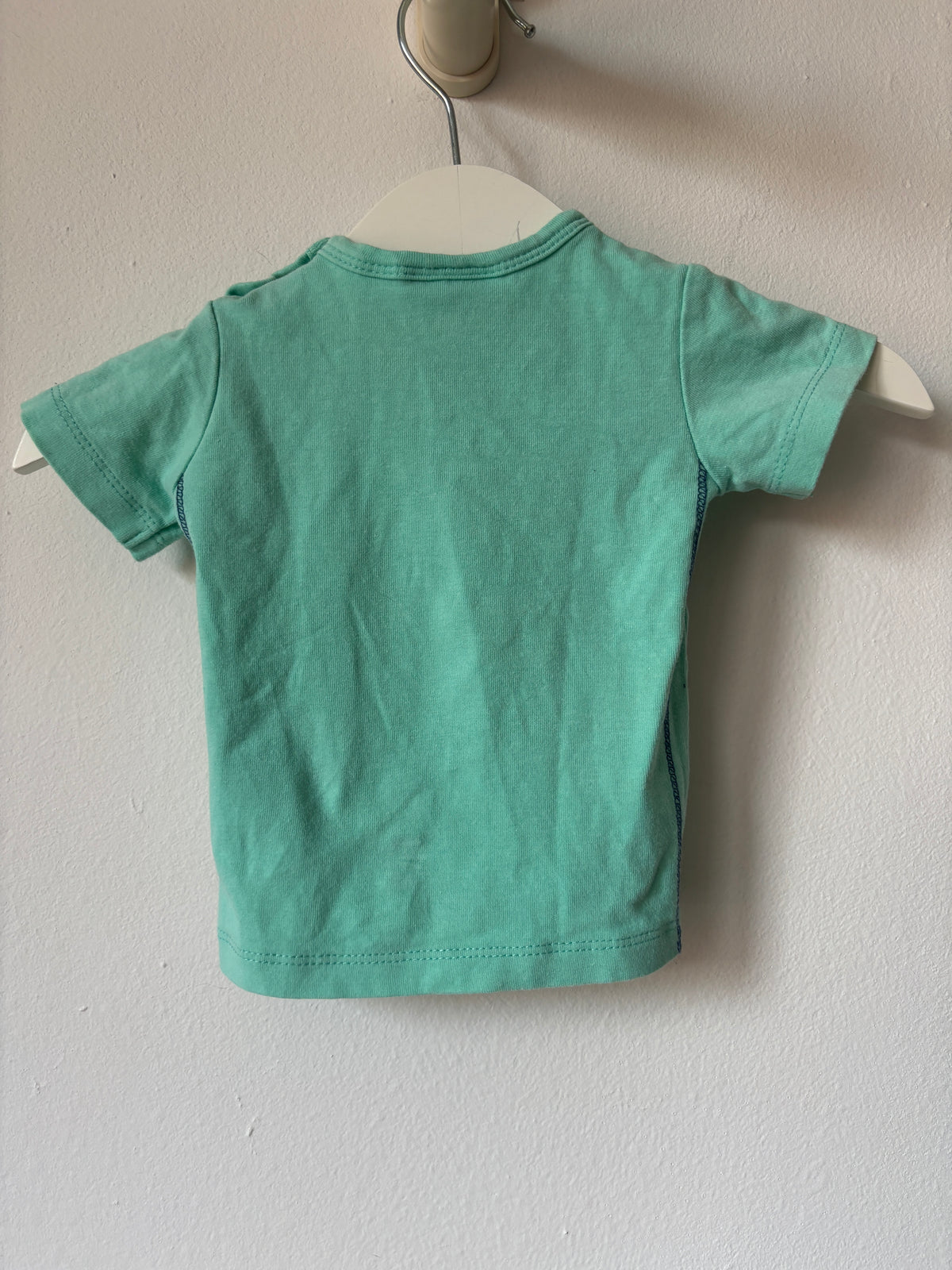 Muntgroene T-shirt | Feetje | 50
