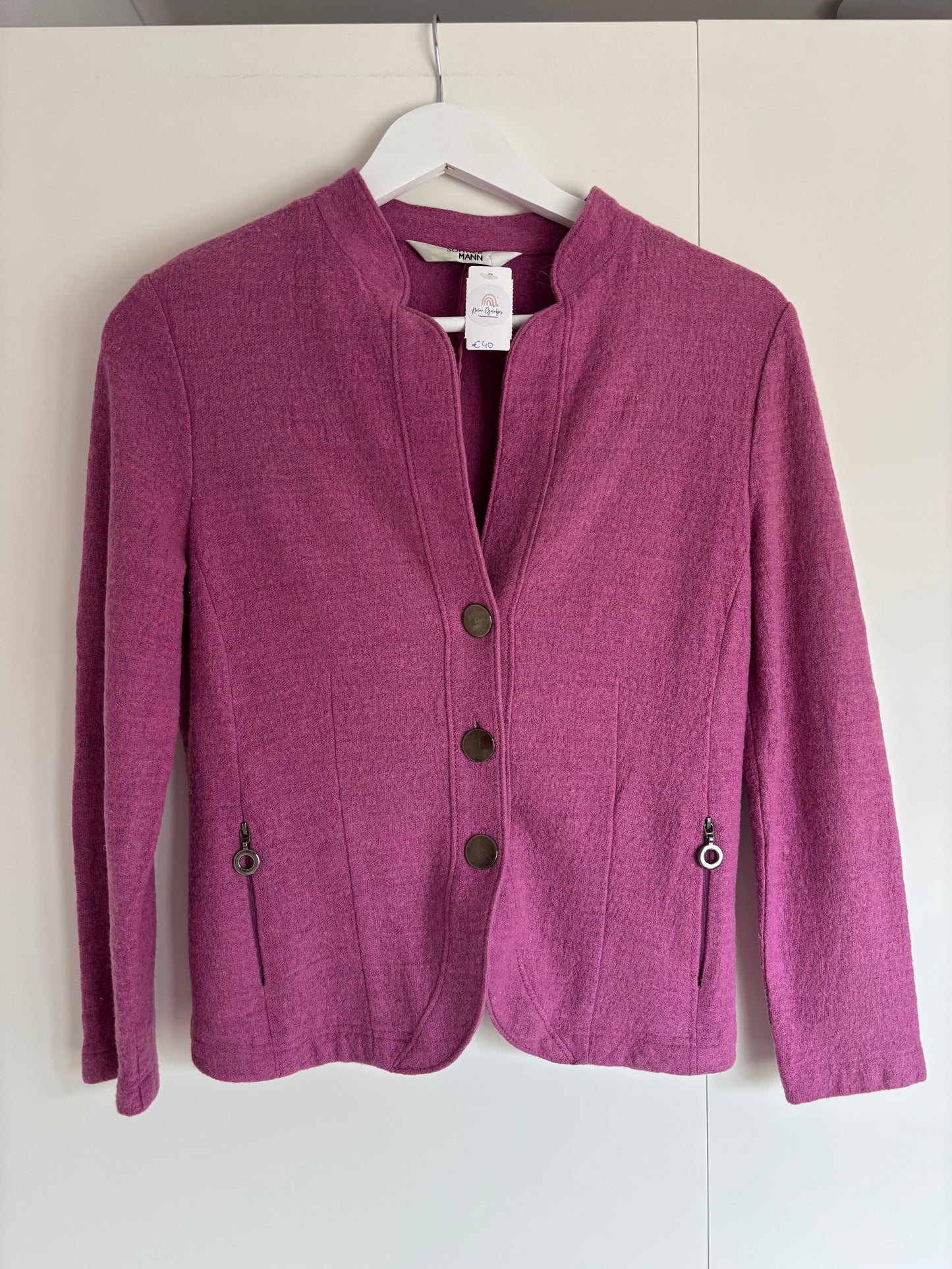 Paarsroze blazer