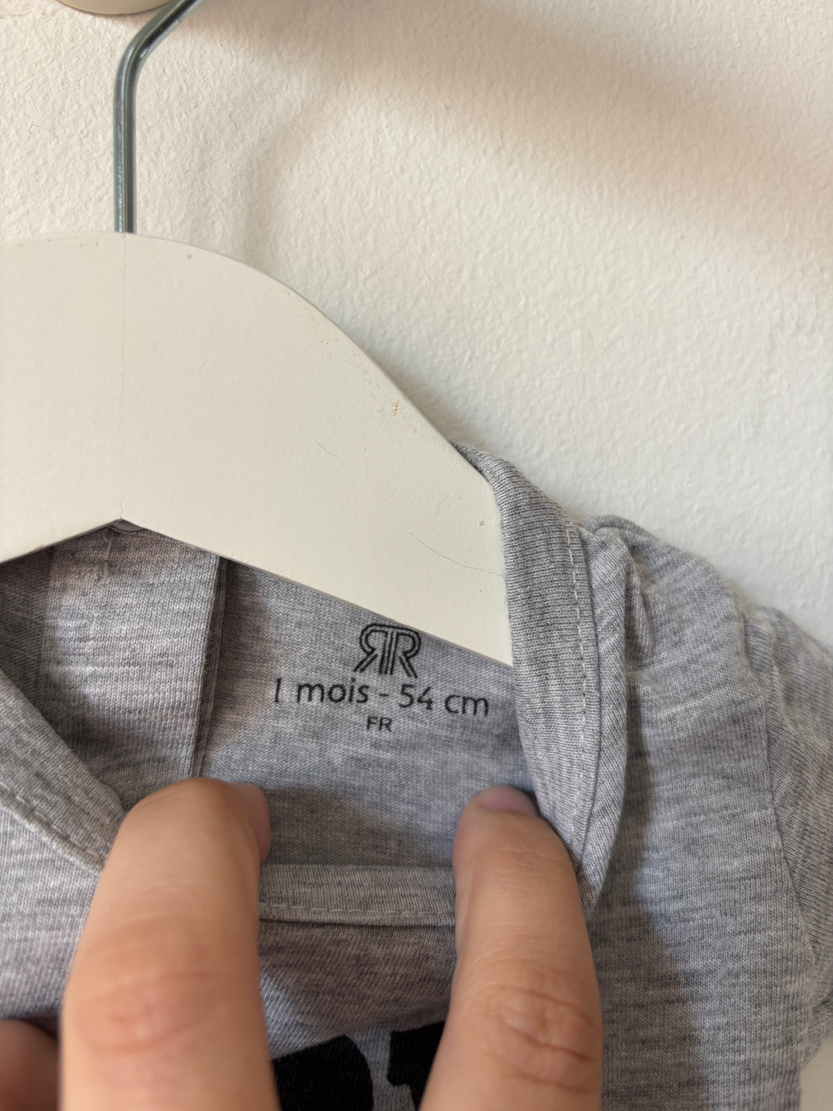 Grijze longsleeve | La Redoute | 56
