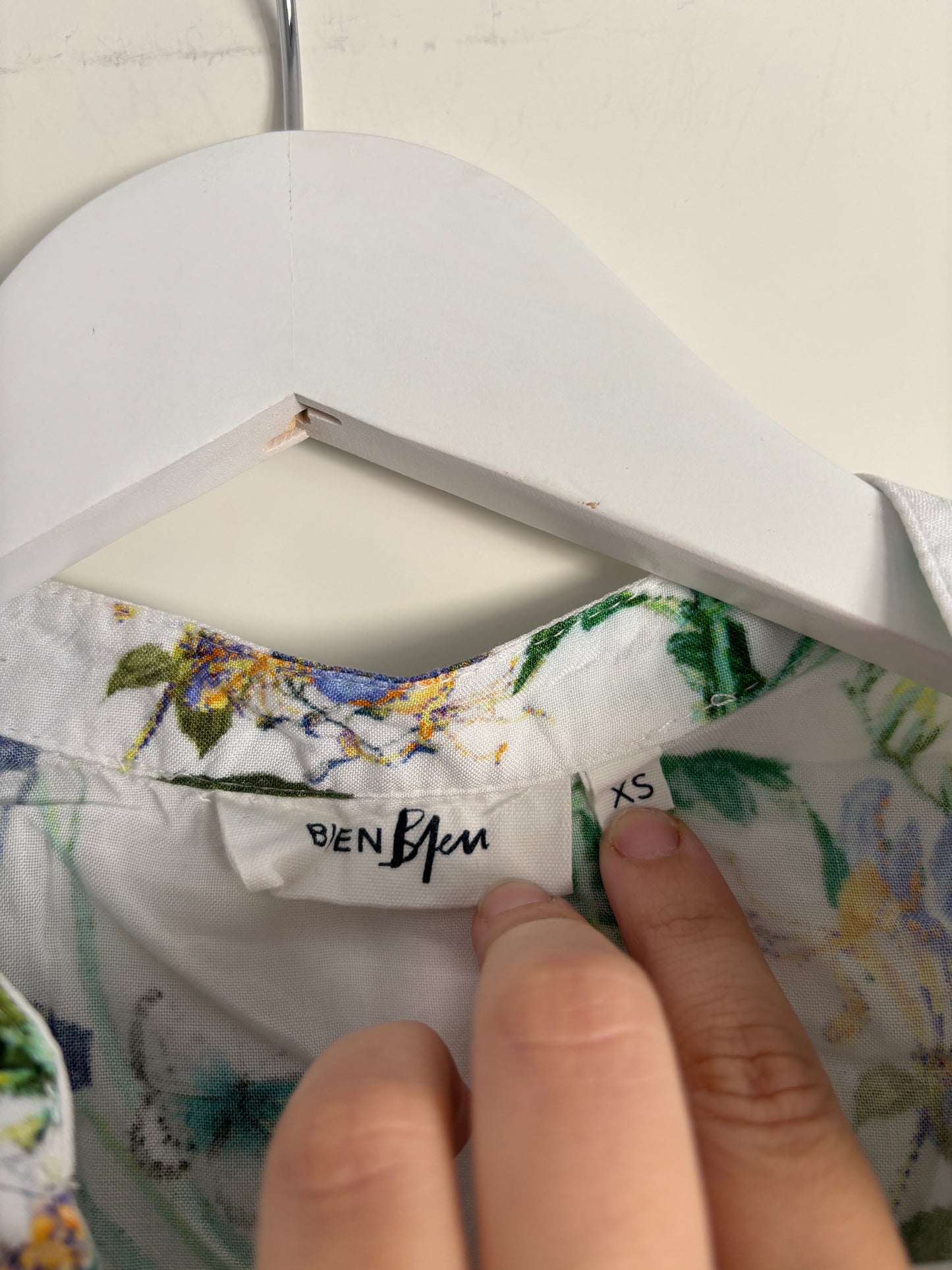 Blouse zonder mouwen