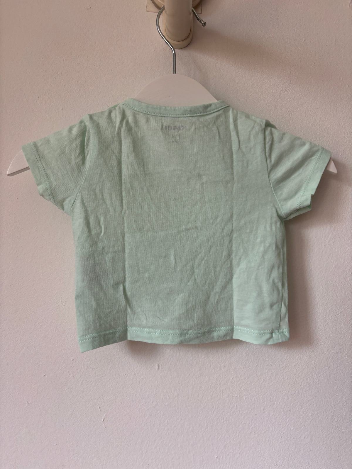 Muntgroene T-shirt | Kiabi | 56
