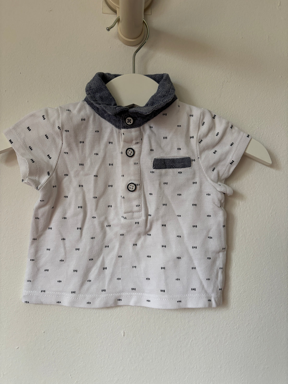 Witte polo | Kiabi | 56