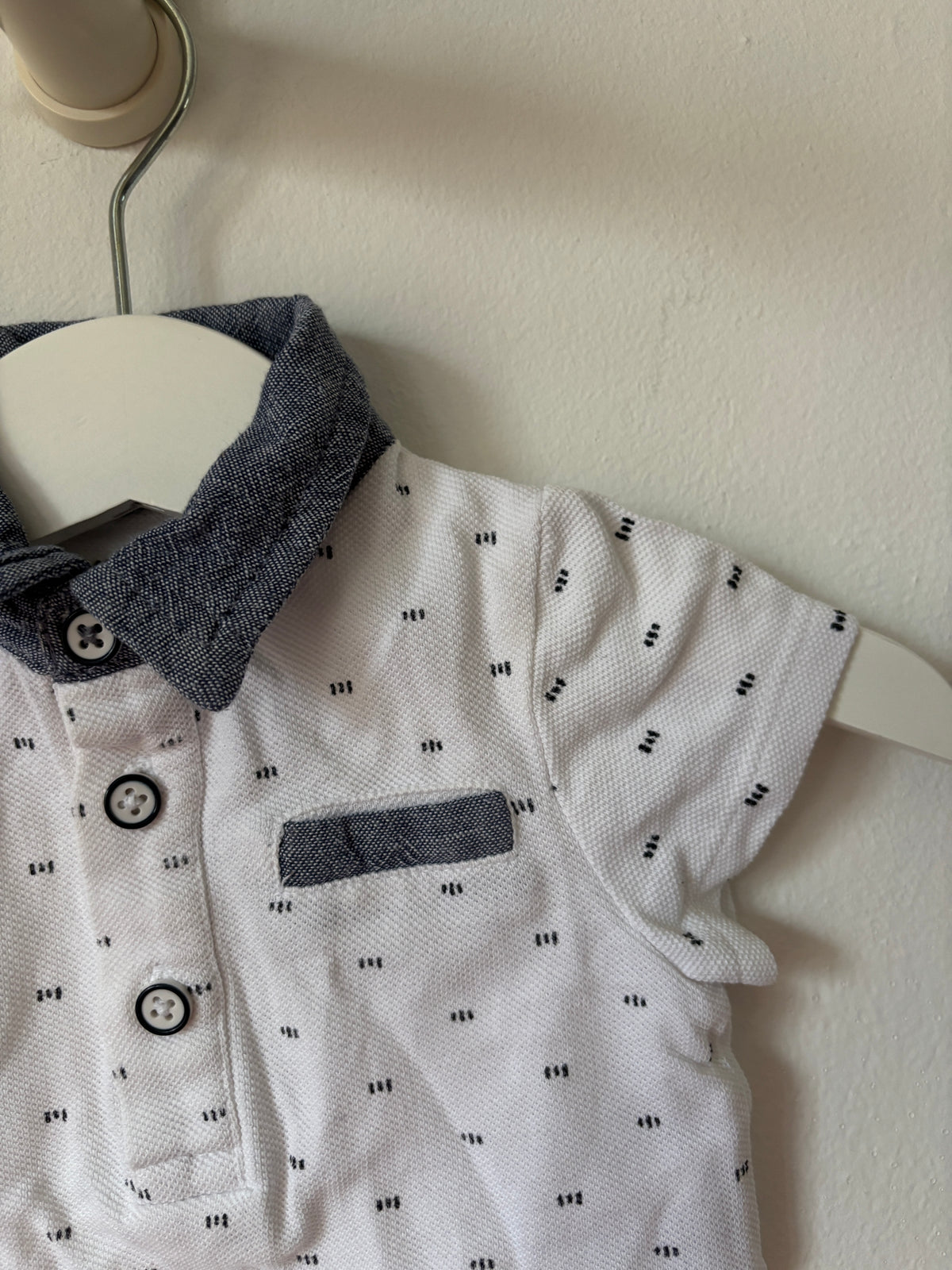 Witte polo | Kiabi | 56