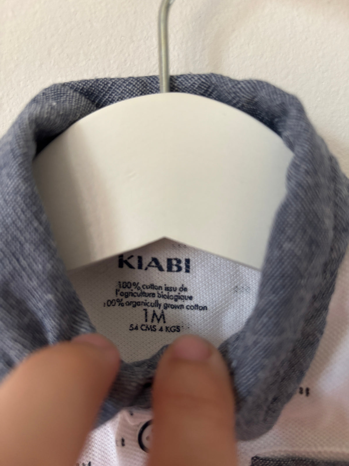 Witte polo | Kiabi | 56