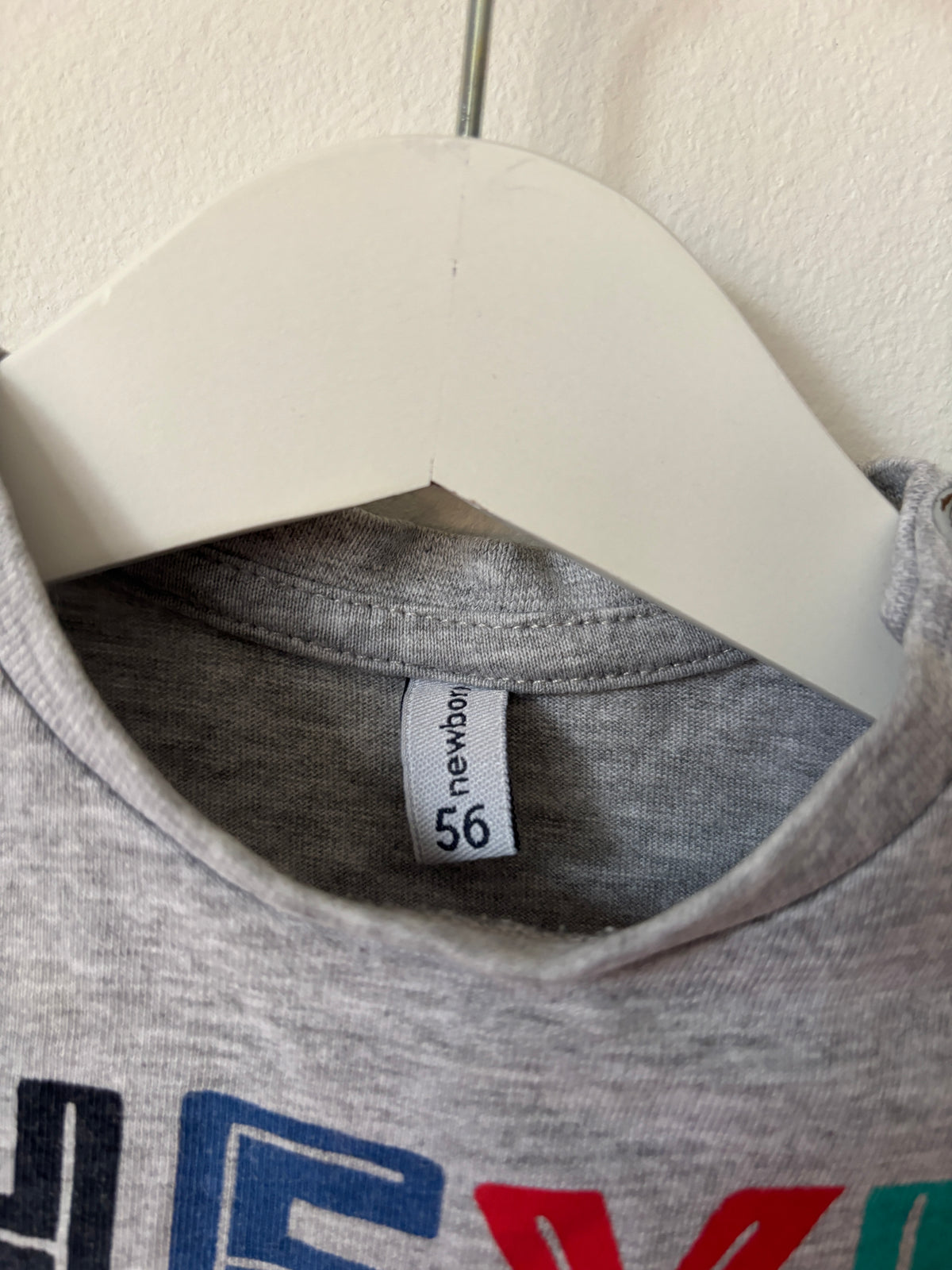 Grijze T-shirt | Wibra | 56