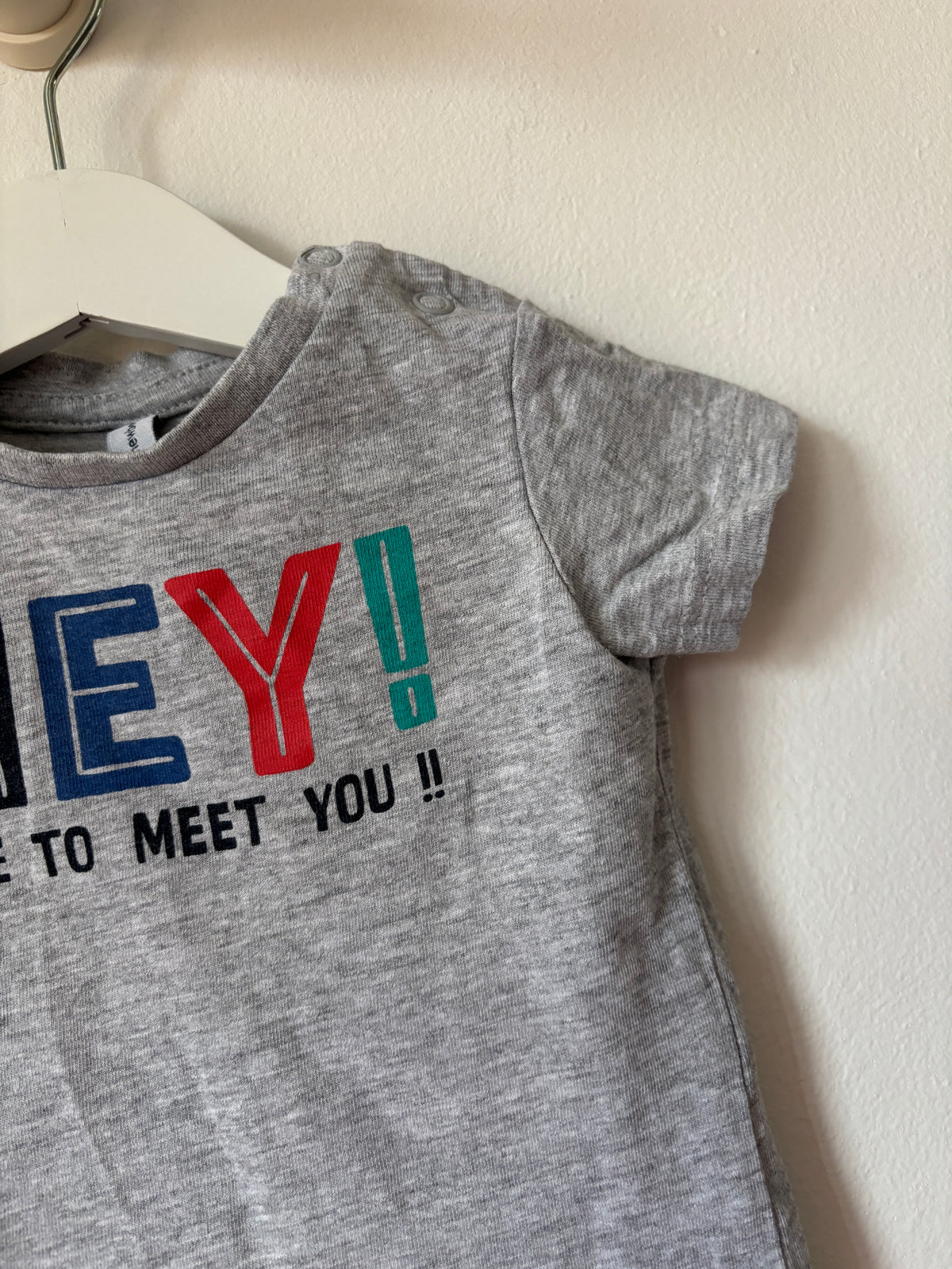 Grijze T-shirt | Wibra | 56