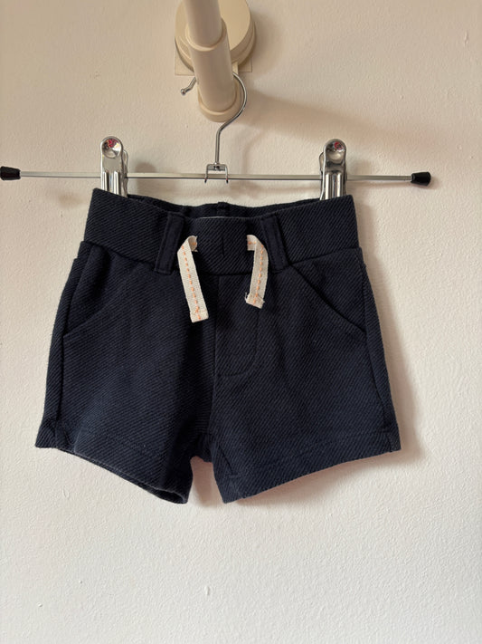 Marineblauw shortje | Dirkje | 56