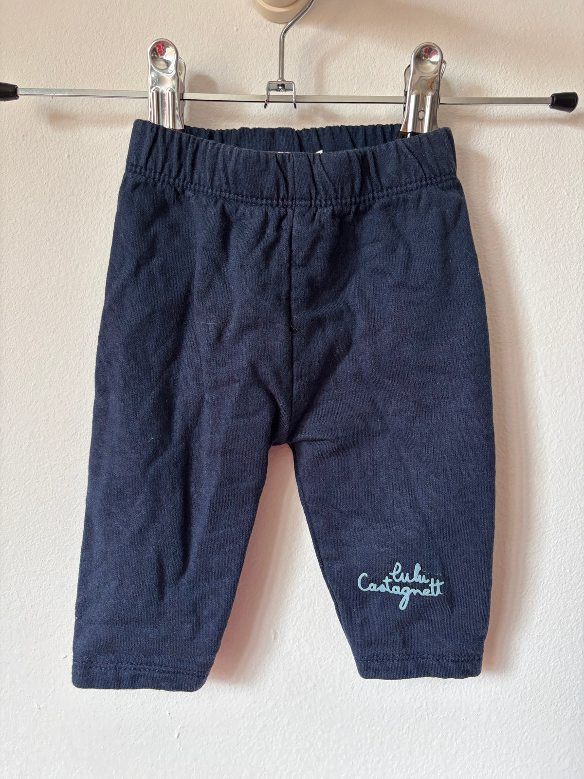 Marineblauw broekje | Lulu Castagnette | 56