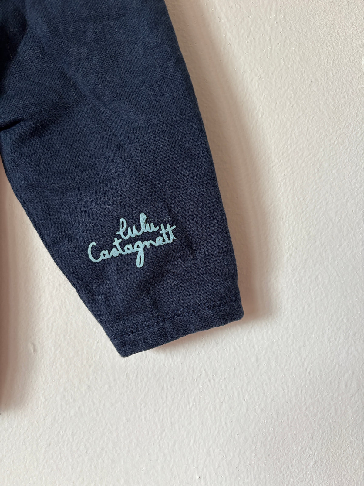 Marineblauw broekje | Lulu Castagnette | 56