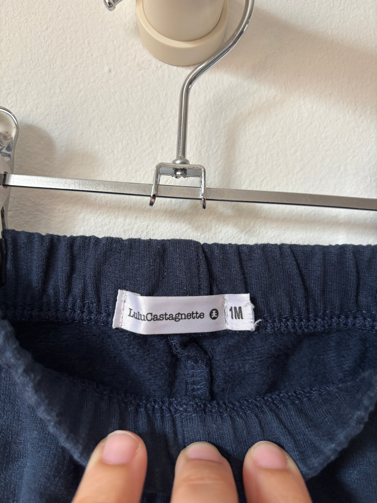 Marineblauw broekje | Lulu Castagnette | 56