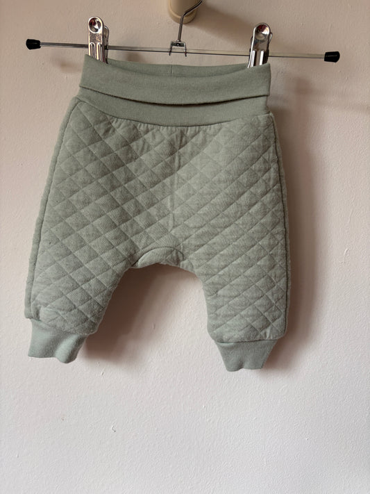 Muntgroen broekje | H&M | 56
