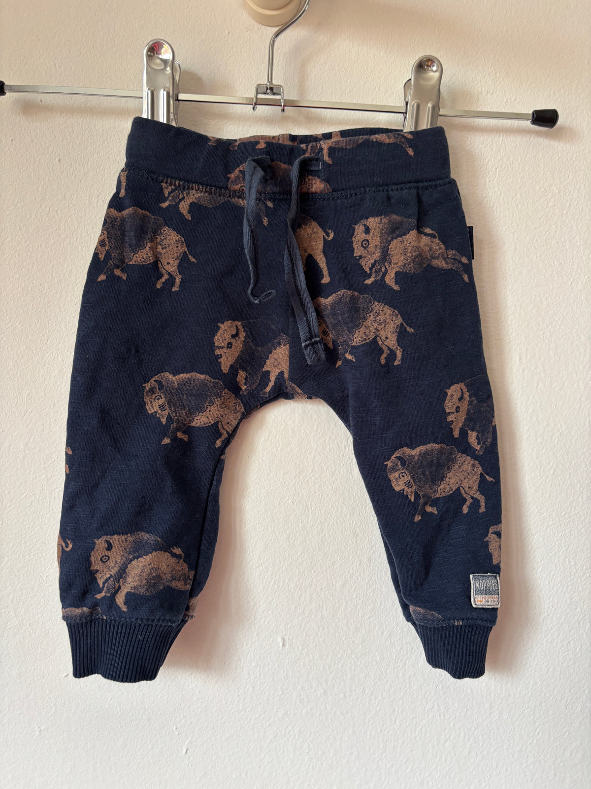 Marineblauw broekje | Noppies | 56