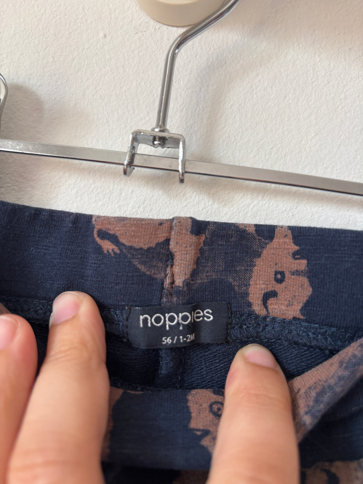 Marineblauw broekje | Noppies | 56