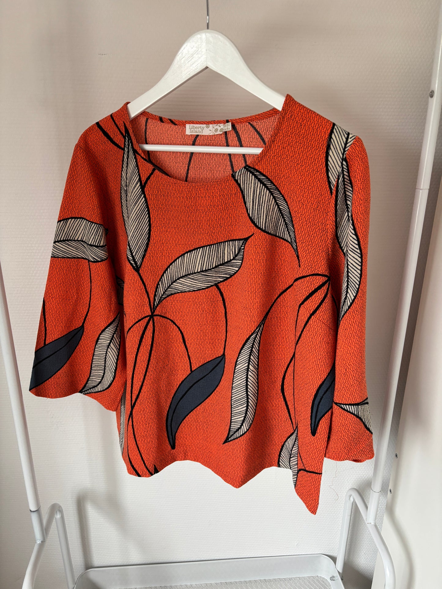 Oranje blouse