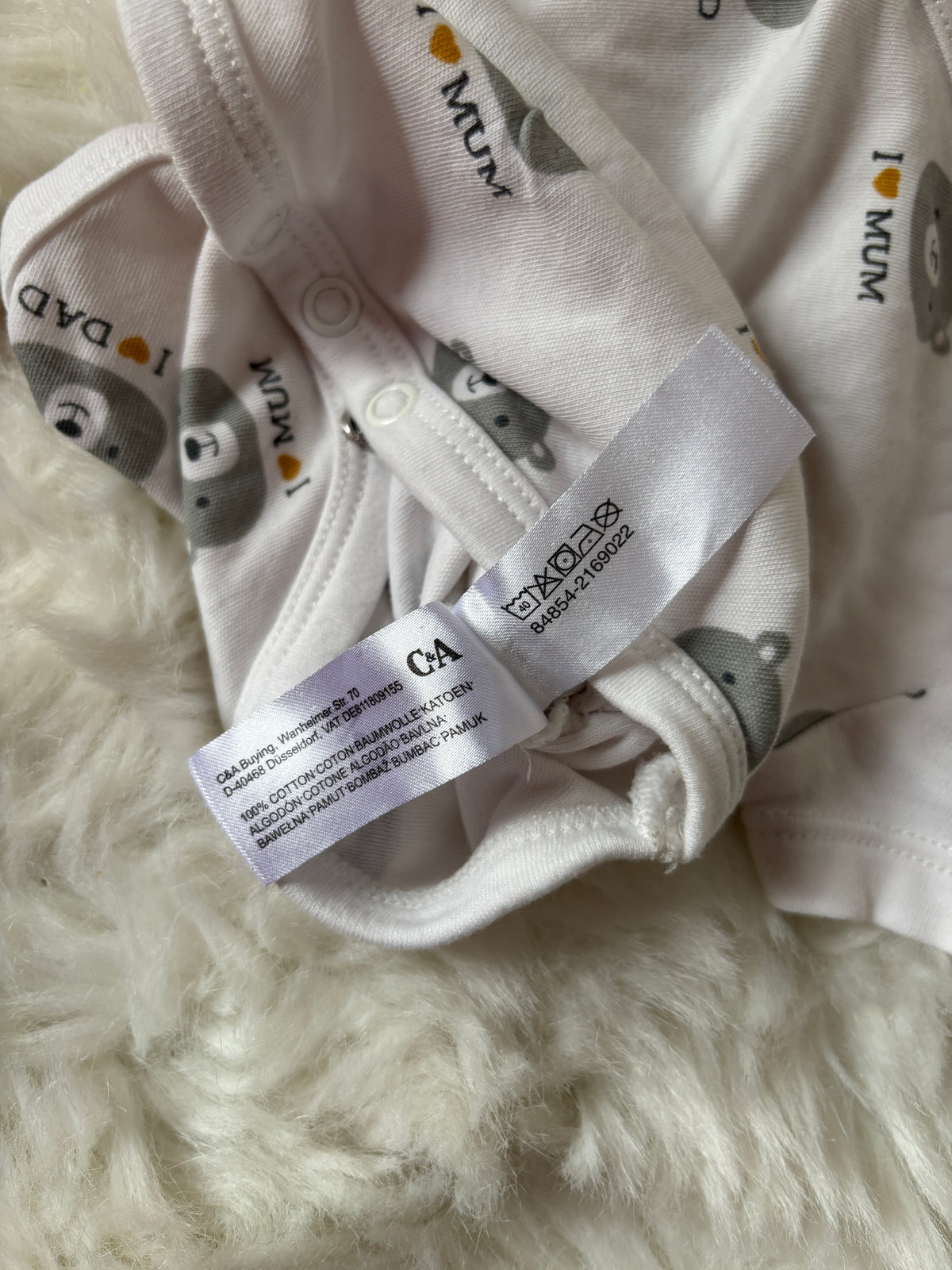 (Bundel) Romper(s) | C&A - Hema | 56