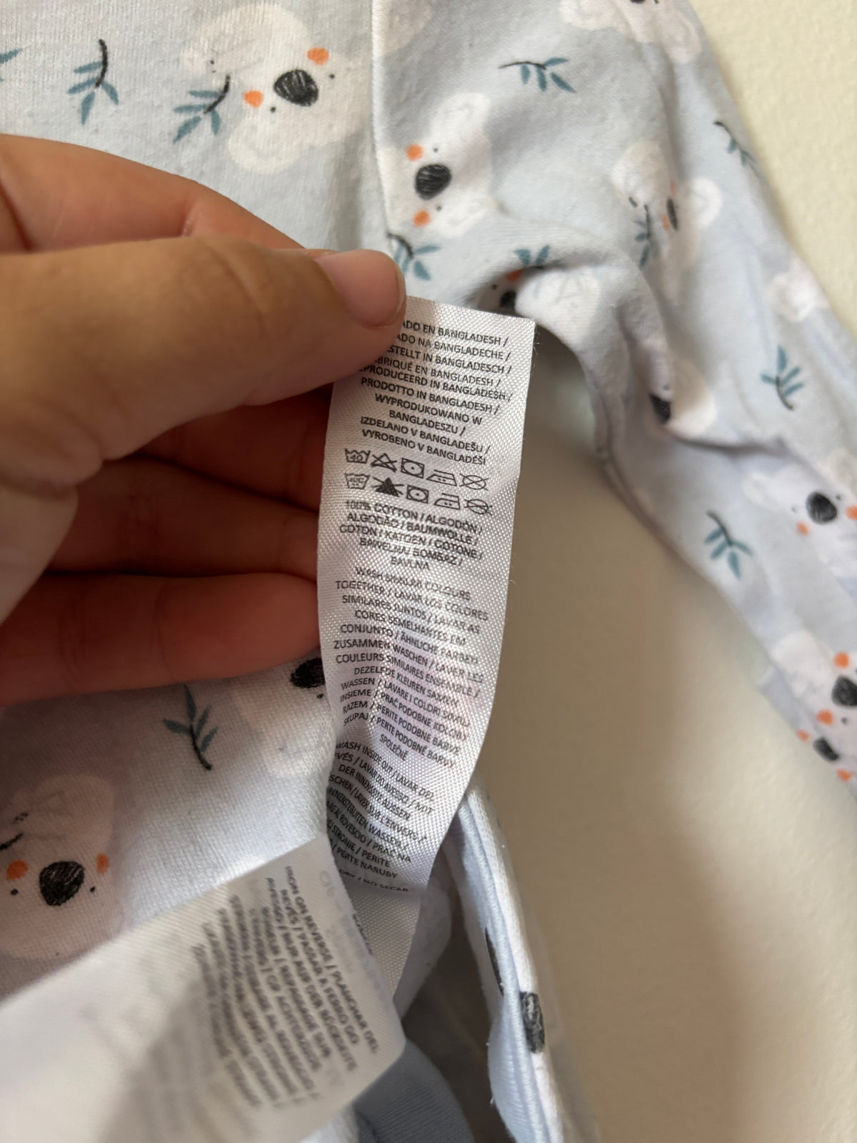 Eendelige pyjama | Primark | 56