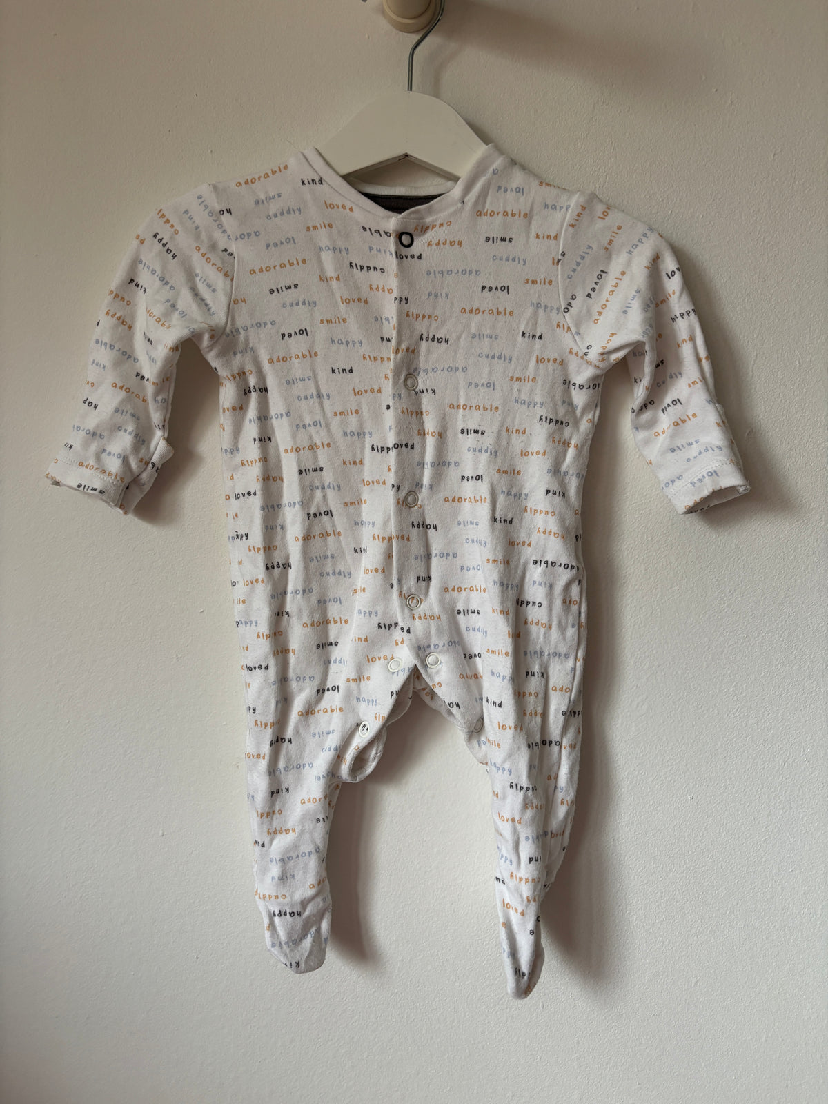 Eendelige pyjama | Primark | 56