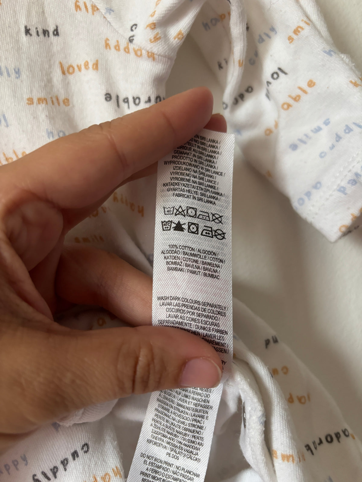 Eendelige pyjama | Primark | 56