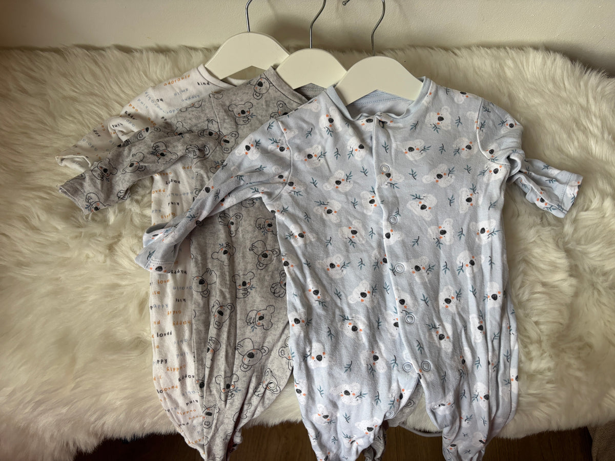 Eendelige pyjama | Primark | 56